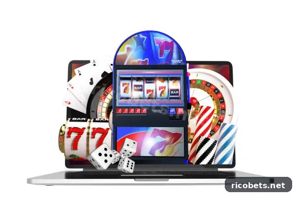 Imagem promocional da rico bet mostrando a plataforma e suas vantagens