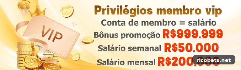 Imagem promocional da rico bet mostrando a plataforma e suas vantagens