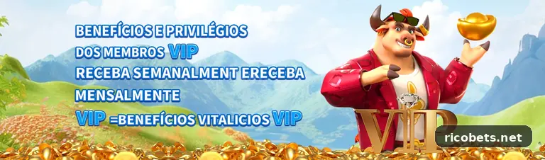 Imagem promocional da rico bet mostrando a plataforma e suas vantagens
