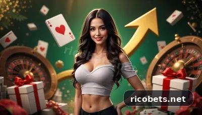 Imagem promocional da rico bet mostrando a plataforma e suas vantagens